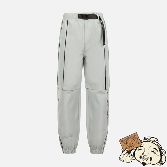 Men Evisu MOVING SEAGULL PRINT SWEATPANTS Grise | 924BSINDQ