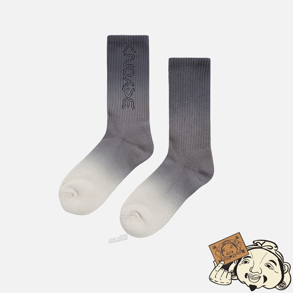 Men Evisu TIE-DYED LONG SOCKS MULTIPLE | 819EQBXCF