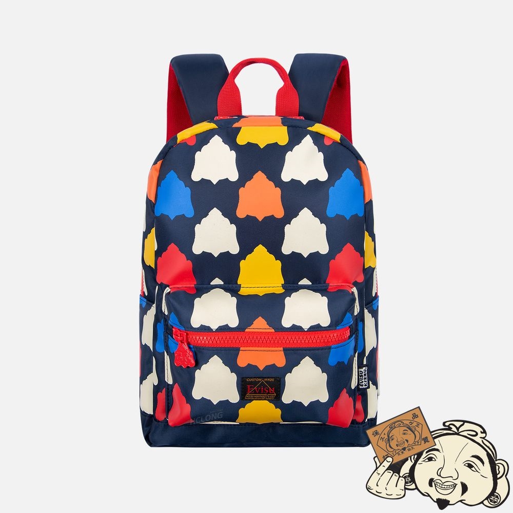 Kids Evisu ALLOVER GODHEAD PRINT BACKPACK MULTIPLE | 986BOPLFD