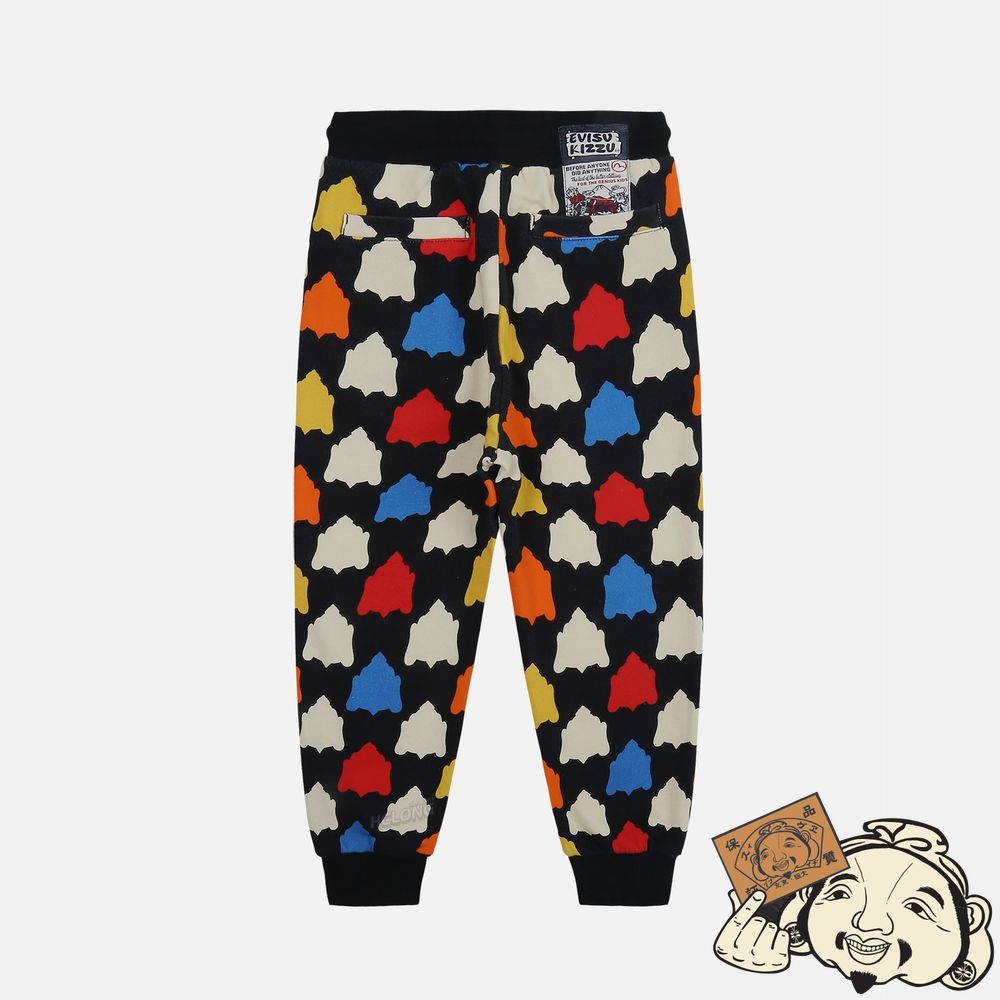 Kids Evisu ALLOVER GODHEAD PRINT SWEATPANTS MULTIPLE | 643IPXQEZ