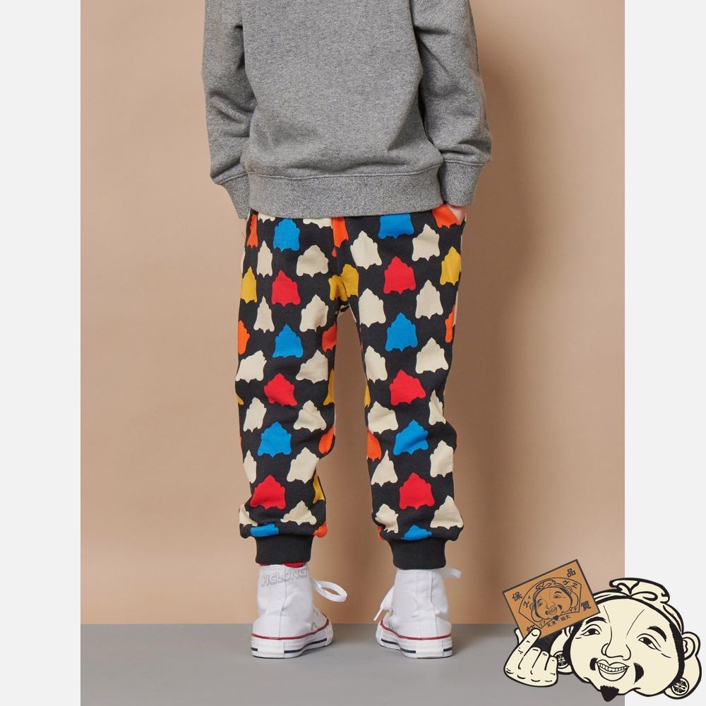 Kids Evisu ALLOVER GODHEAD PRINT SWEATPANTS MULTIPLE | 643IPXQEZ