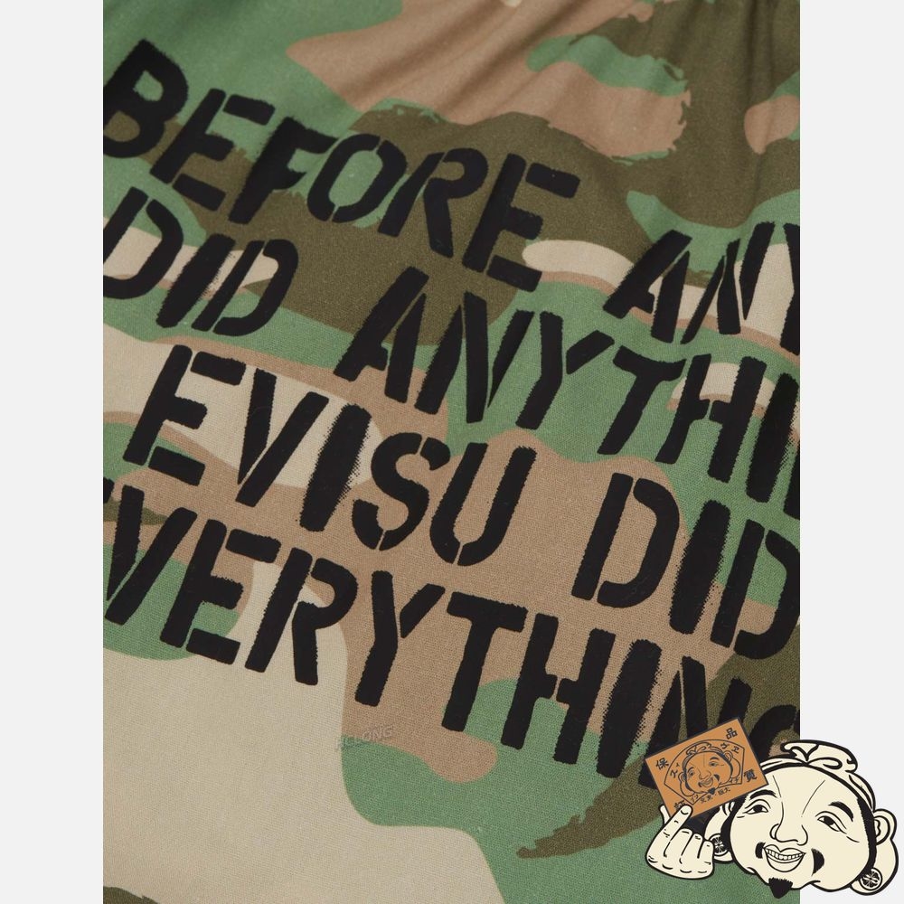 Men Evisu ALLOVER CAMOUFLAGE PATTERN PRINT BOXER SHORTS CAMOUFLAGE | 098AKETBW