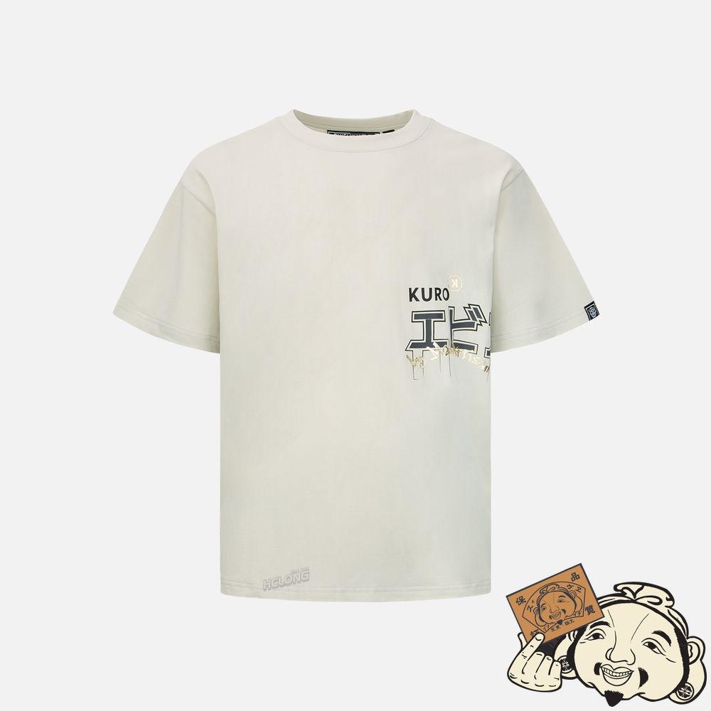 Men Evisu GRAFFITI EFFECT LOGO AND SLOGAN PRINT T-SHIRT Blanche | 082TEKZFC