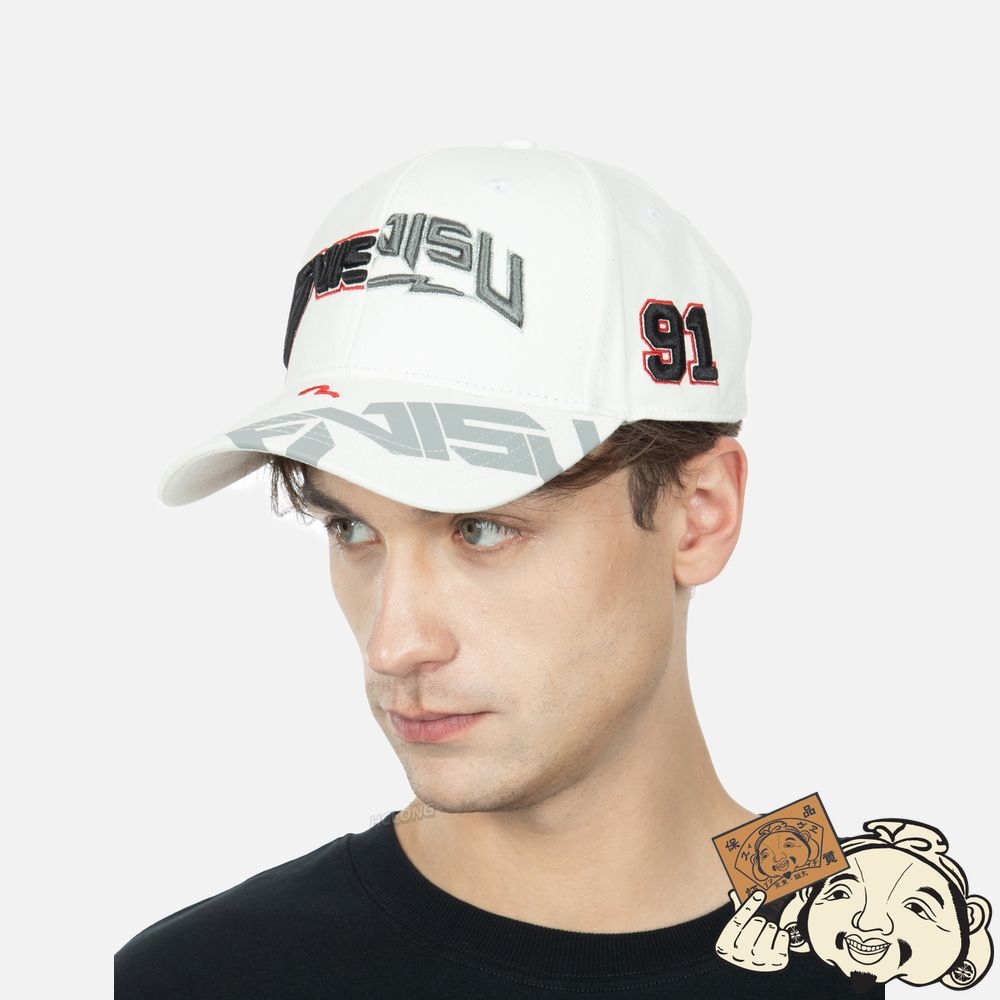 Men Evisu MULTI PATCHWORK CAP Blanche | 932TSLNDI