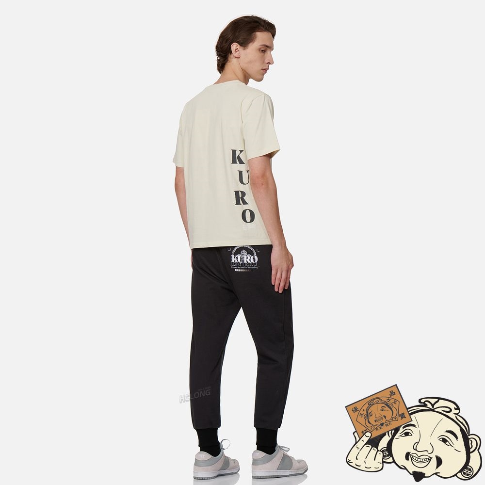 Men Evisu SEAGULL AND LOGO PRINT T-SHIRT Beige | 634INRZDQ