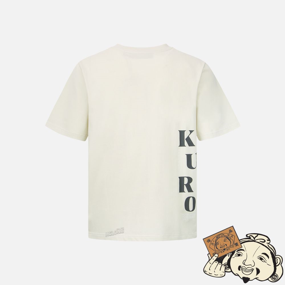 Men Evisu SEAGULL AND LOGO PRINT T-SHIRT Beige | 634INRZDQ