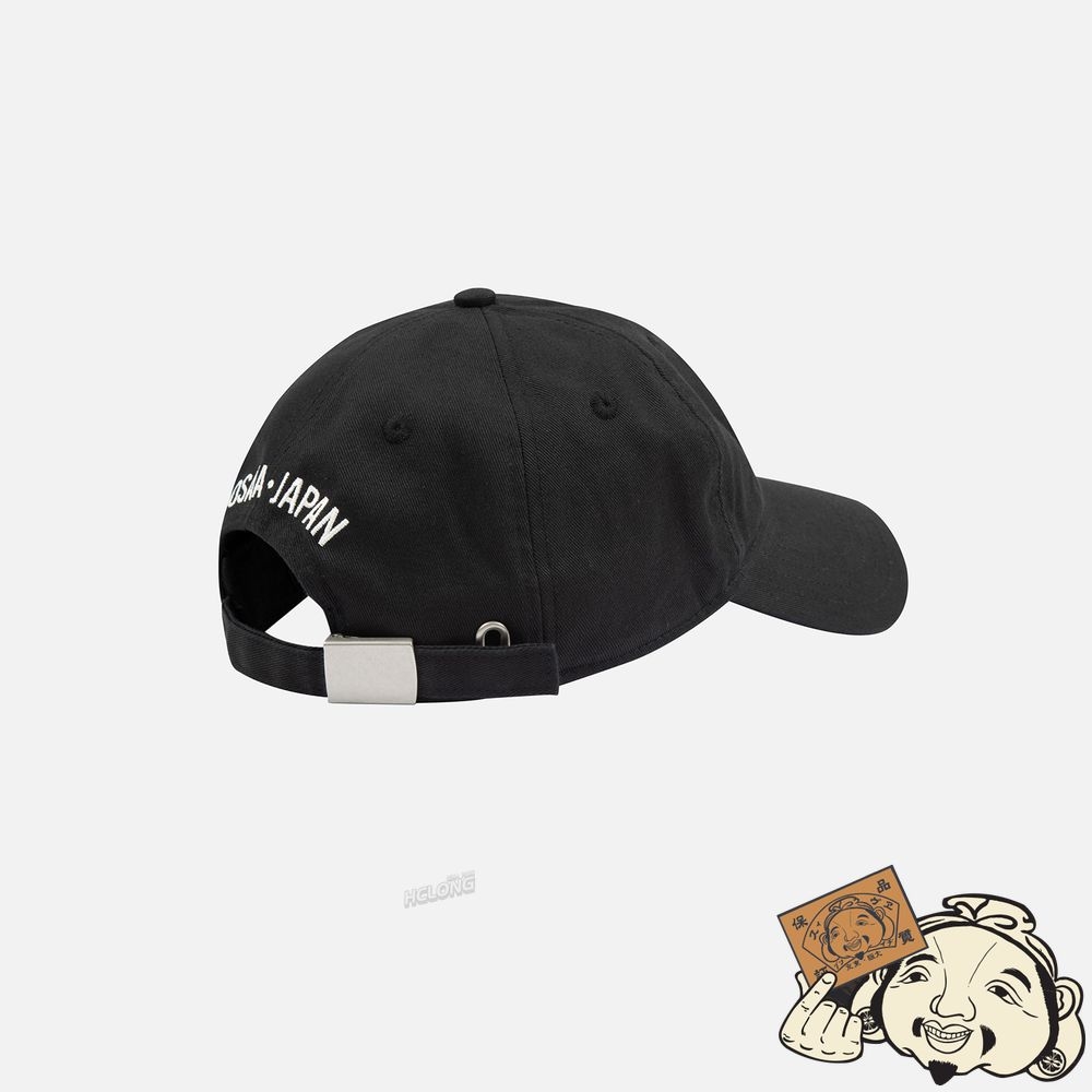 Men Evisu SEAGULL EMBROIDERY CAP Noir | 298TCMZLV