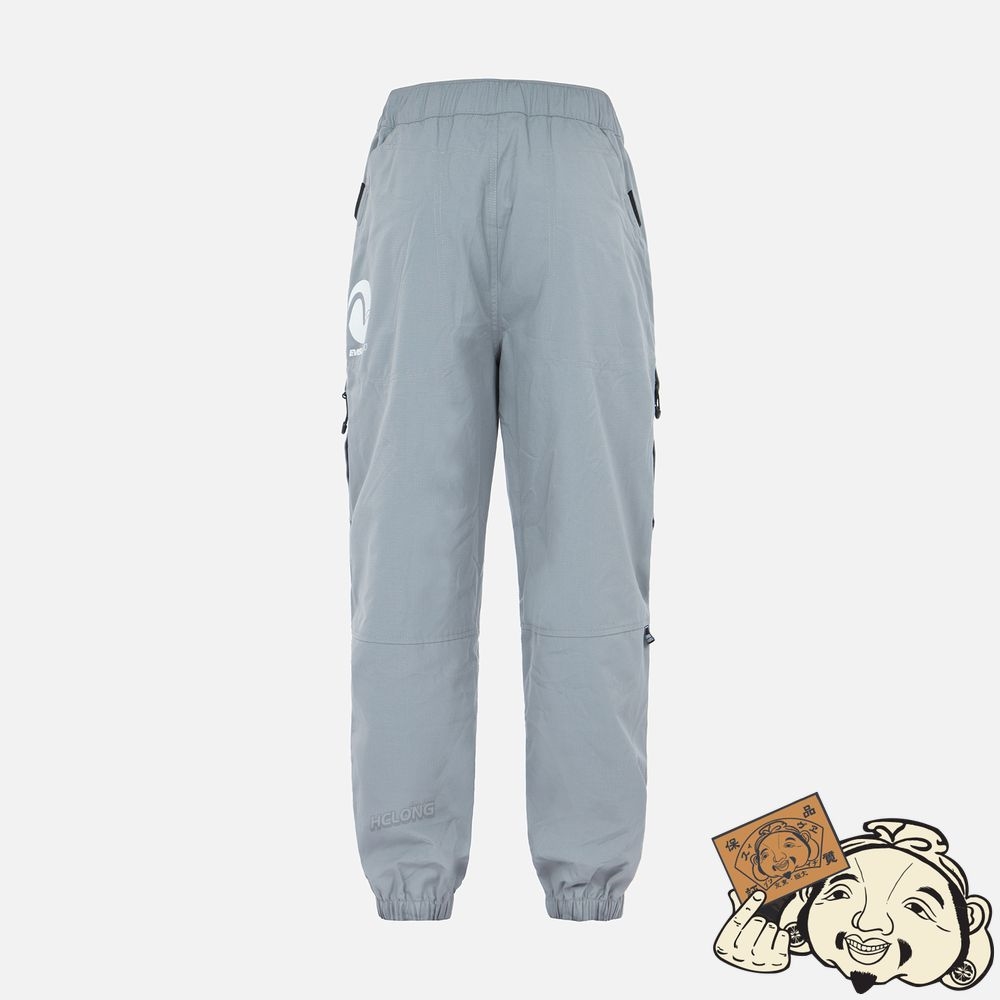 Men Evisu SEAGULL PRINT CARGO PANTS Grise | 481BTGCPK