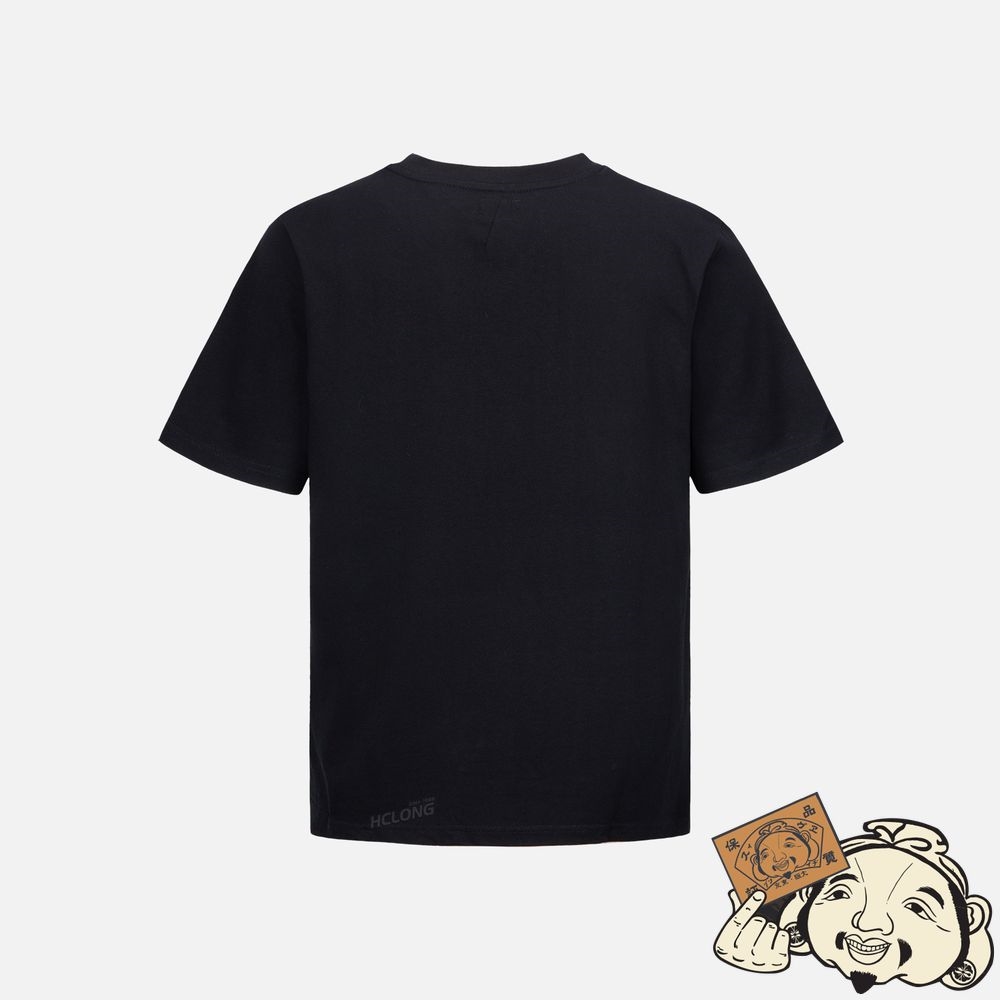 Men Evisu SEAGULL PRINT T-SHIRT Noir | 157YJLCQW