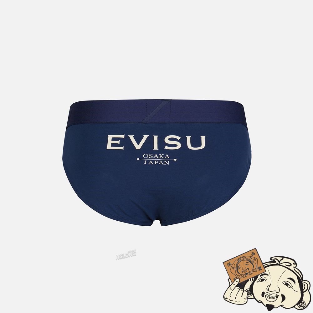 Men Evisu TWO-PACK KAMON AND LOGO PRINT BRIEFS MULTIPLE | 176MPFKJT