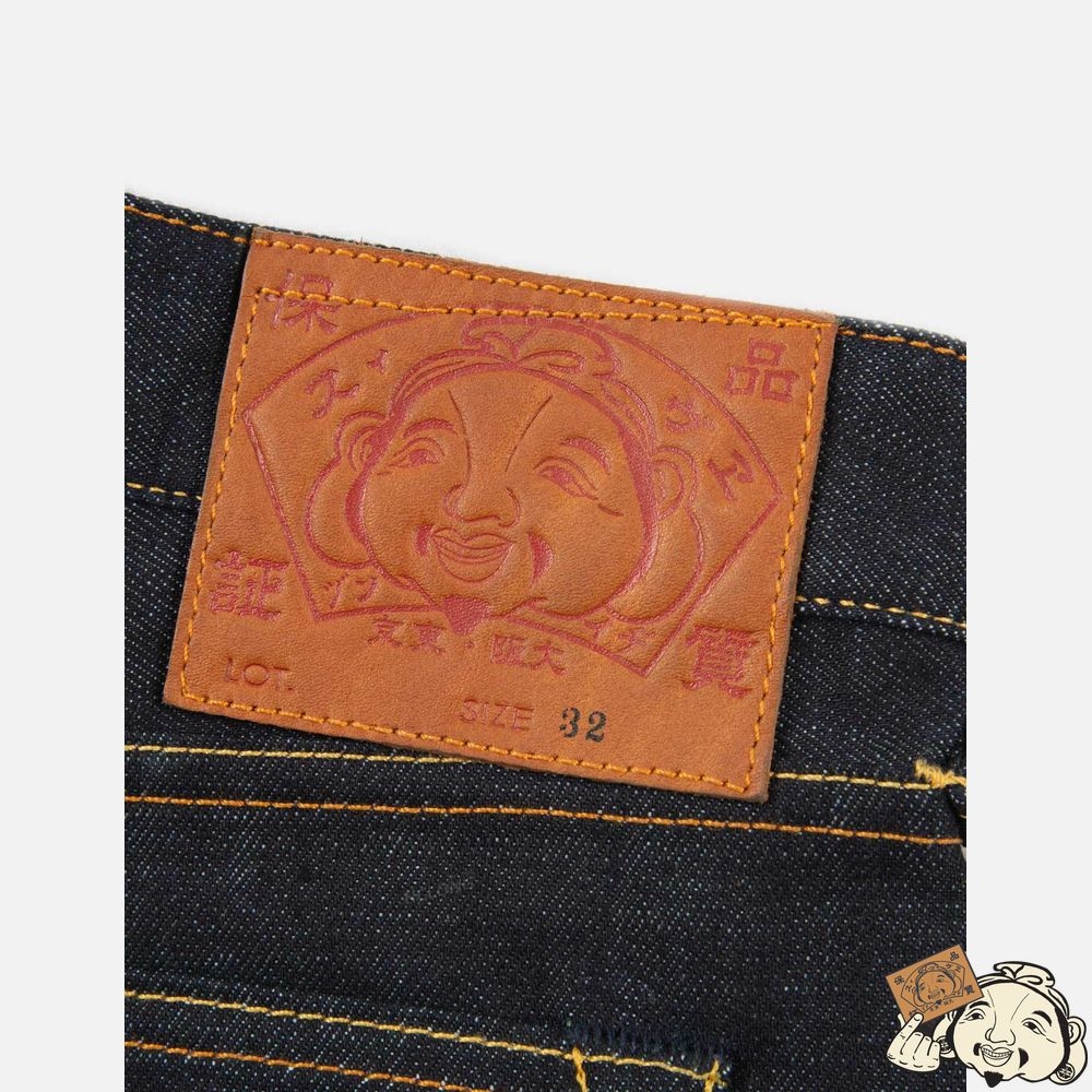 Men Evisu Tattoo Koi Embroidery Multi-Pocket Jogger Pants Indigo | 846LJOHUD