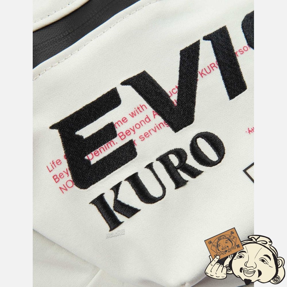 Women Evisu MULTI ZIP CROSSBODY BAG Beige | 297MVFGQJ